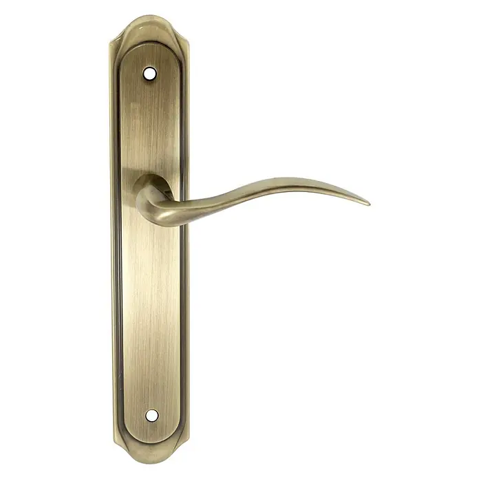 Micel Juego de manillas 919 - L x An x Al: 26 x 12 x 4,5 cm, Zamak, Bronce