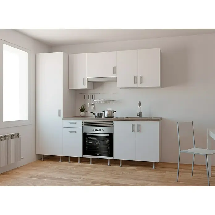 Top Element B Armario alto - L x An x Al: 33 x 60 x 70 cm, Blanco