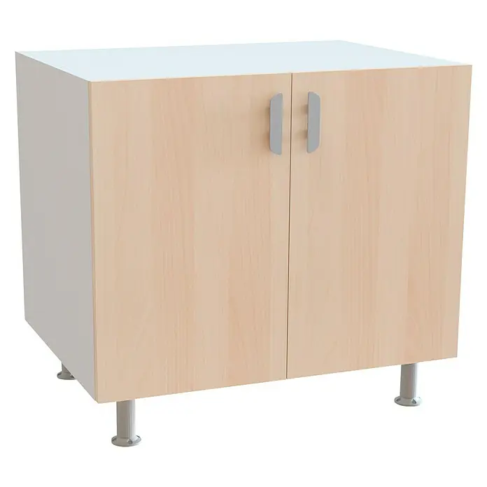 Top Element H Armario bajo - L x An x Al: 58 x 80 x 70 cm, Haya
