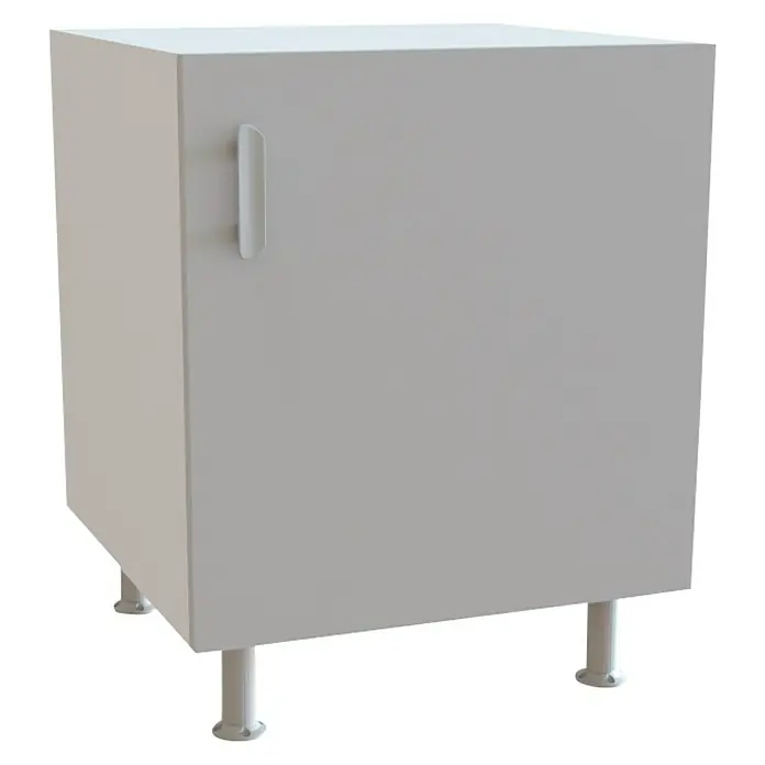 Top Element G Armario bajo - L x An x Al: 58 x 60 x 70 cm, Gris