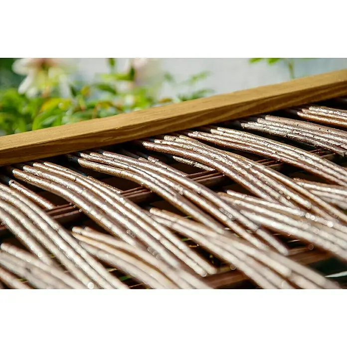 Dobar Mülltonnenbox Verkleidung - 70 x 83 x 132 cm, Geeignet für: 1 Mülltonne - Detailaufnahme
