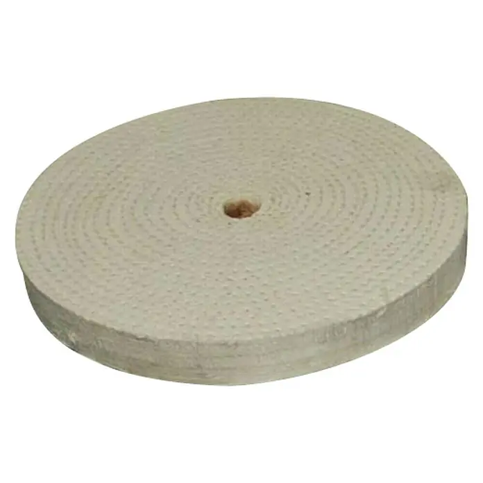Disco para pulir - Diámetro: 200 mm, Perforado