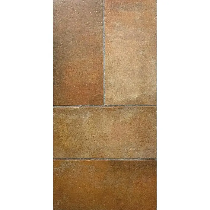 Pavimento porcelánico Tavella Terre - 30 x 60 cm, Cotto