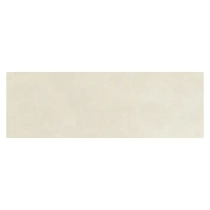 Revestimiento de pared Beton Wall - 30 x 90 cm, Marfil, Rectificado, Efecto cemento