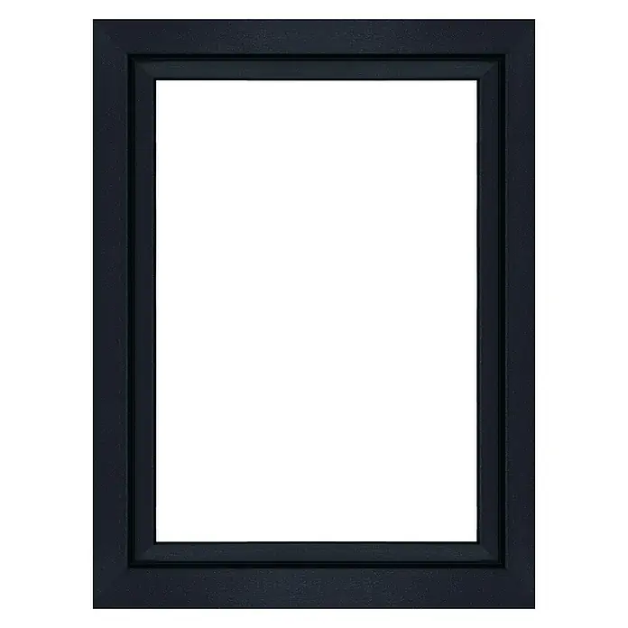 Solid Elements Kunststofffenster Q81 Excellence - B x H: 90 x 120 cm, DIN Anschlag: Links, Anthrazit