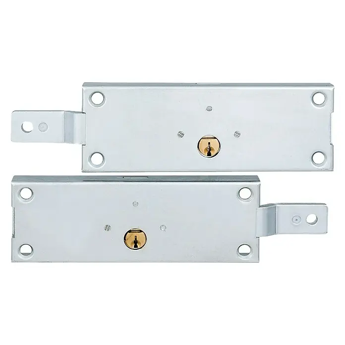 FAC Cerradura para persianas 35008 - L x An x Al: 212 x 60 x 42 mm, Apertura universal, 2 uds.