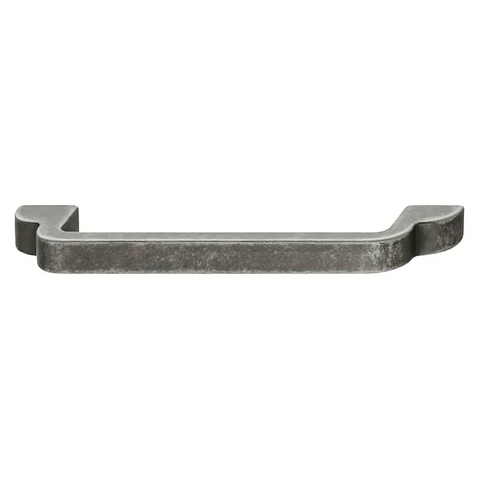 Häfele Tirador para muebles - Tipo de tirador del mueble: Estribo, L x An x Al: 180 x 30 x 12 mm, Otros - Vista frontal