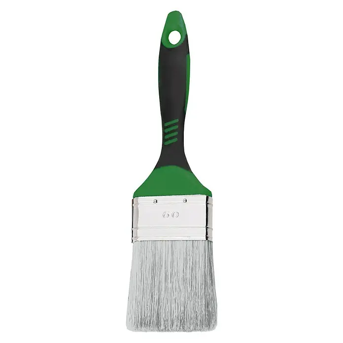 Paletina 2-K verde wood - Anchura cerdas: 40 mm, Tipo de cerdas: Mix de cerdas, Material empuñadura: Plástico