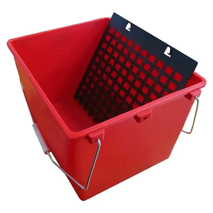 Cubo para pintura Rojo - 16 l