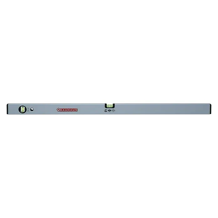 BAUHAUS Wasserwaage - 1.000 mm, Anzahl Libellen: 2 Stk.