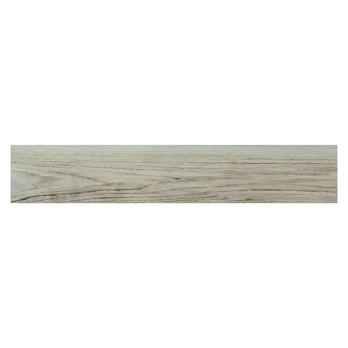 Pavimento porcelánico Rakau - 15 x 60 cm, Coco, Estilo madera