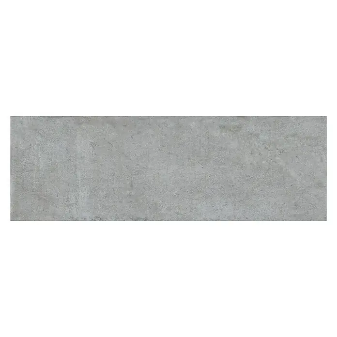 Revestimiento cerámico Less - 20 x 60 cm, Gris, Mate, Efecto cemento