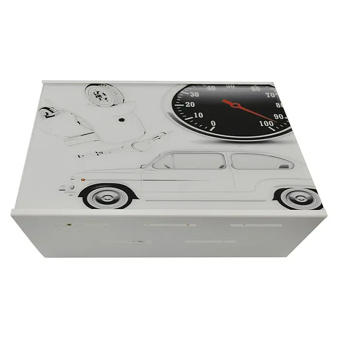 Plafón LED redondo Vehicle - 18 W, Ø x Al: 300 mm x 15 cm, Blanco, Blanco neutro