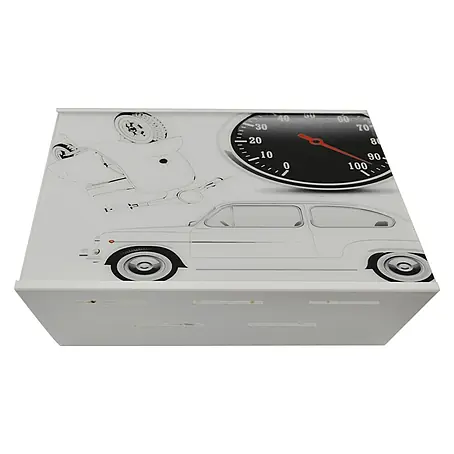 Plafón LED redondo Vehicle