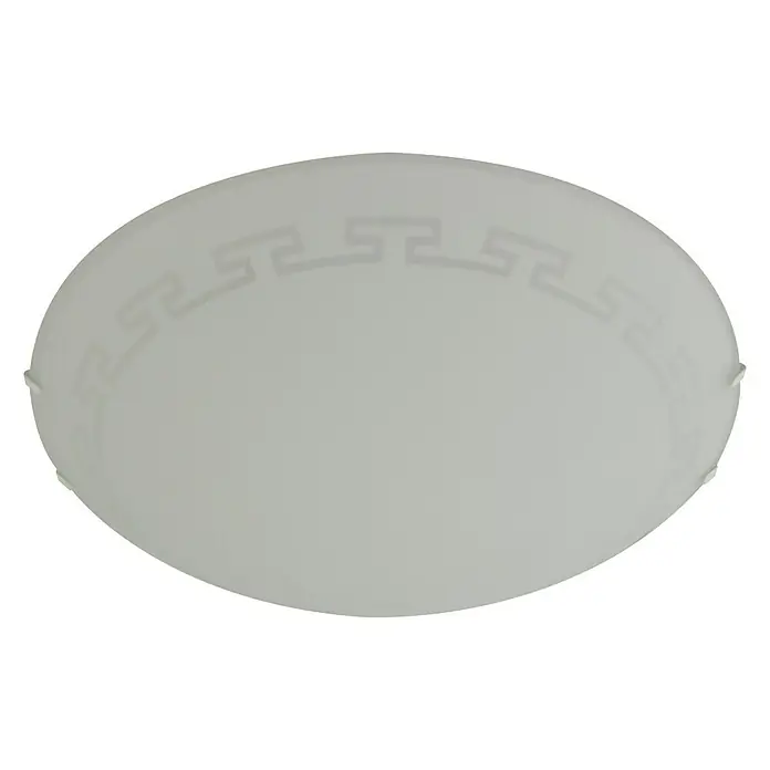 Plafón LED Bonn - 20 W, L x An x Al: 25 x 25 x 8 cm, Blanco, Blanco neutro