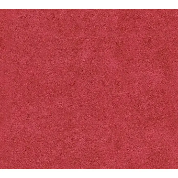 AS Creation Boys And Girls 6 Papiertapete I - Rot, Uni, 10,05 x 0,53 m - Detailaufnahme