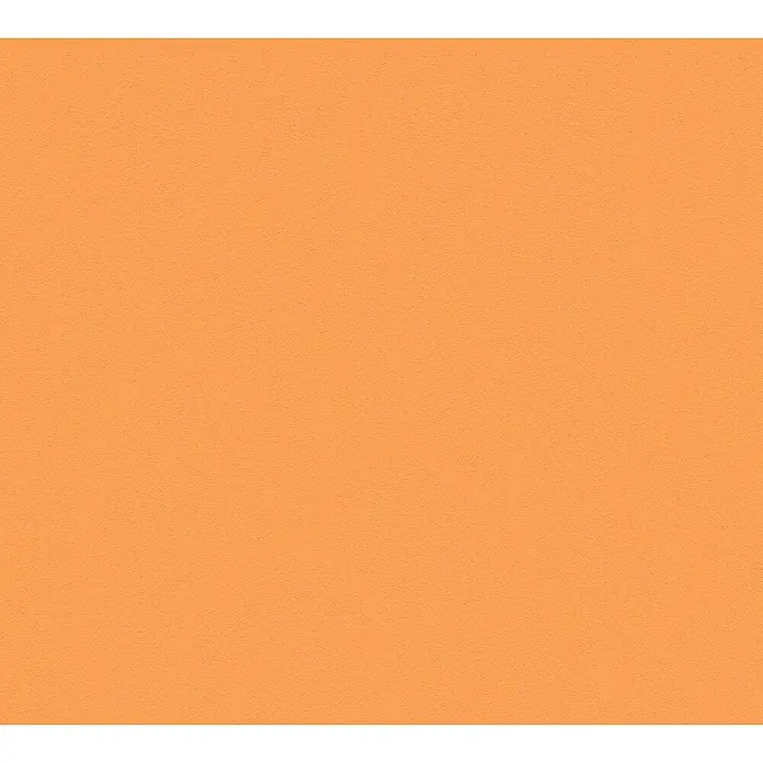 AS Creation WM 2018 Vliestapete - Orange, Uni, 10,05 x 0,53 m - Detailaufnahme