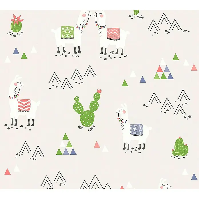 AS Creation Boys And Girls 6 Vliestapete Mexico - Bunt, Motiv, 10,05 x 0,53 m - Detailaufnahme
