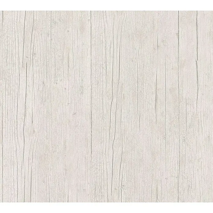Lutèce Authentic Walls 2 Vliestapete - Creme, Holzoptik, 10,05 x 0,53 m - Detailaufnahme