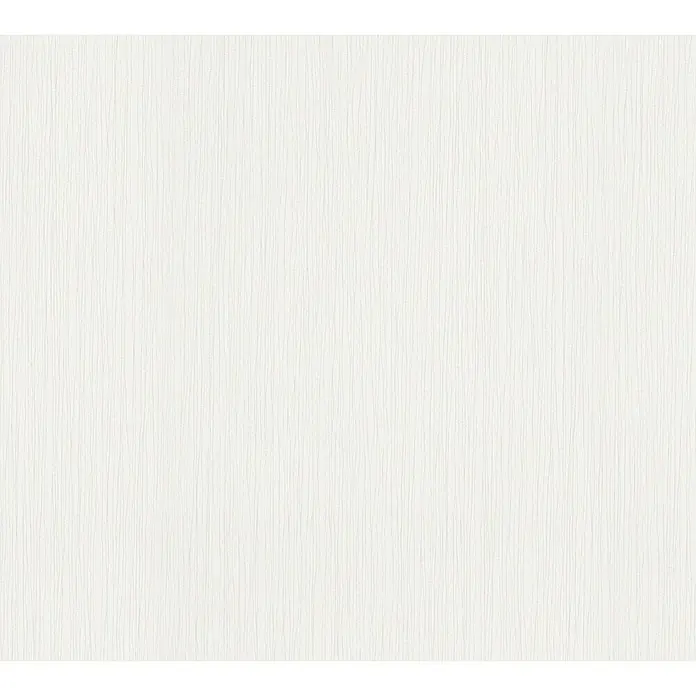 Lutèce Authentic Walls 2 Vliestapete Streifen - Weiß, Streifen, 10,05 x 0,53 m - Detailaufnahme
