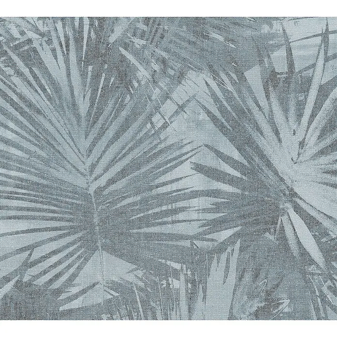 AS Creation Hygge Vliestapete - Blau, Floral, 10,05 x 0,53 m - Detailaufnahme