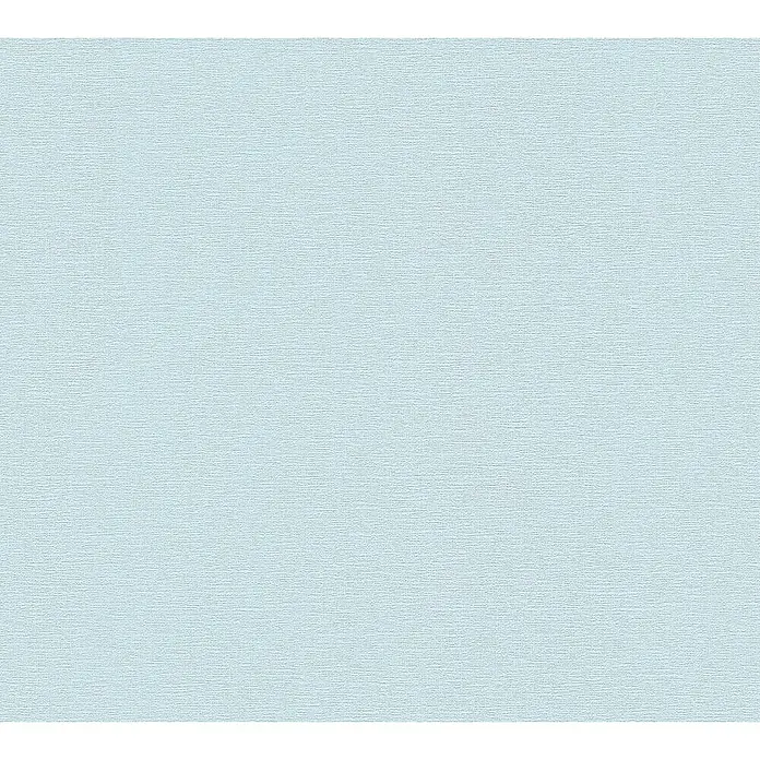 AS Creation Flavour Vliestapete II - Hellblau, Uni, 10,05 x 0,53 m - Detailaufnahme