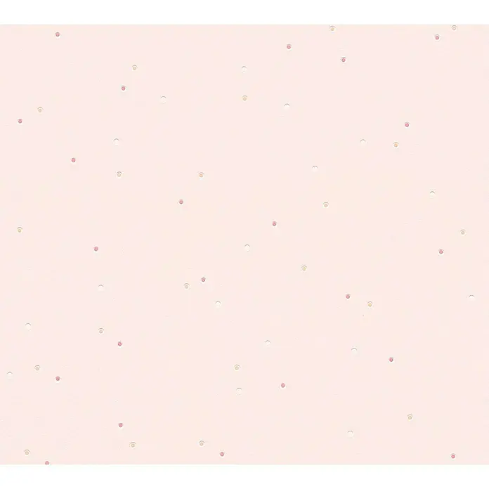 AS Creation Boys And Girls 6 Vliestapete Punkte - Rosé, Grafisch, 10,05 x 0,53 m - Detailaufnahme
