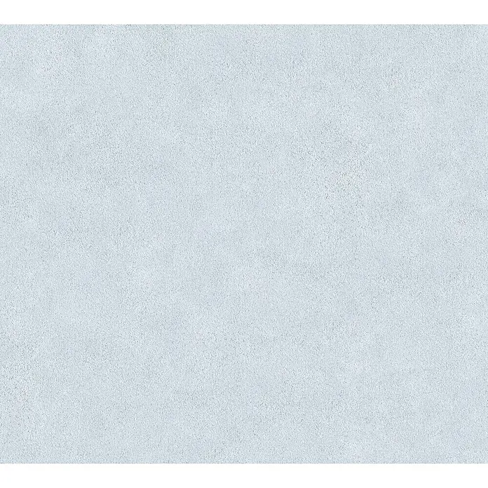 AS Creation Materials Vliestapete - Eisgrau, Uni, 10,05 x 0,53 m - Detailaufnahme