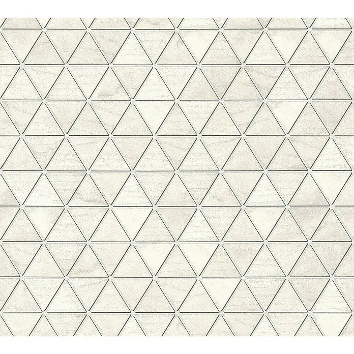 Lutèce Authentic Walls 2 Vliestapete - Creme, Grafisch, 10,05 x 0,53 m - Detailaufnahme