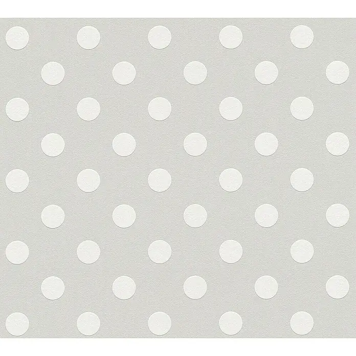 AS Creation Boys And Girls 6 Vliestapete - Taupe/Weiß, Grafisch, 10,05 x 0,53 m - Detailaufnahme
