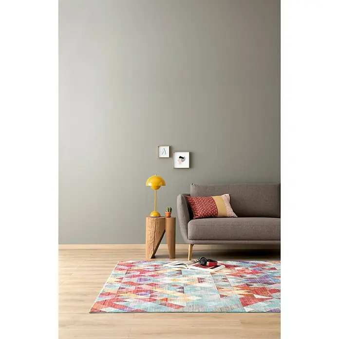 SCHÖNER WOHNEN-Farbe Wandfarbe Designfarbe - Dynamisches Platingrau, 2,5 l, Matt - Stimmungsaufnahme