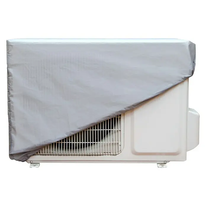 Jocca Funda protectora para aires acondicionados - L x An: 90 x 55 cm, Gris, Resistente y duradero