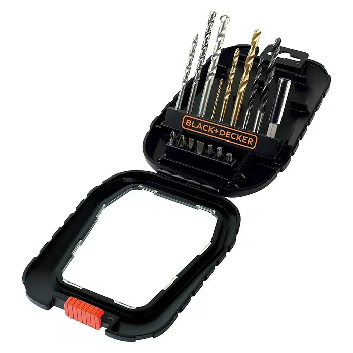 Black+Decker Juego de puntas A7186-XJ - 16 pzs.