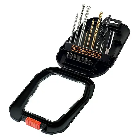 Black+Decker  Juego de puntas A7186-XJ