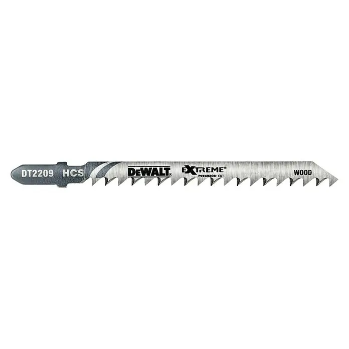 Dewalt Hoja de sierra de calar DT2209-QZ - Madera / madera aglomerada, 5 ud.