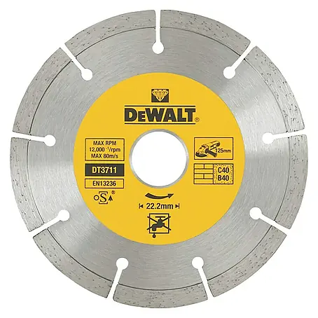 Dewalt  Disco de corte de diamante DT3711-QZ