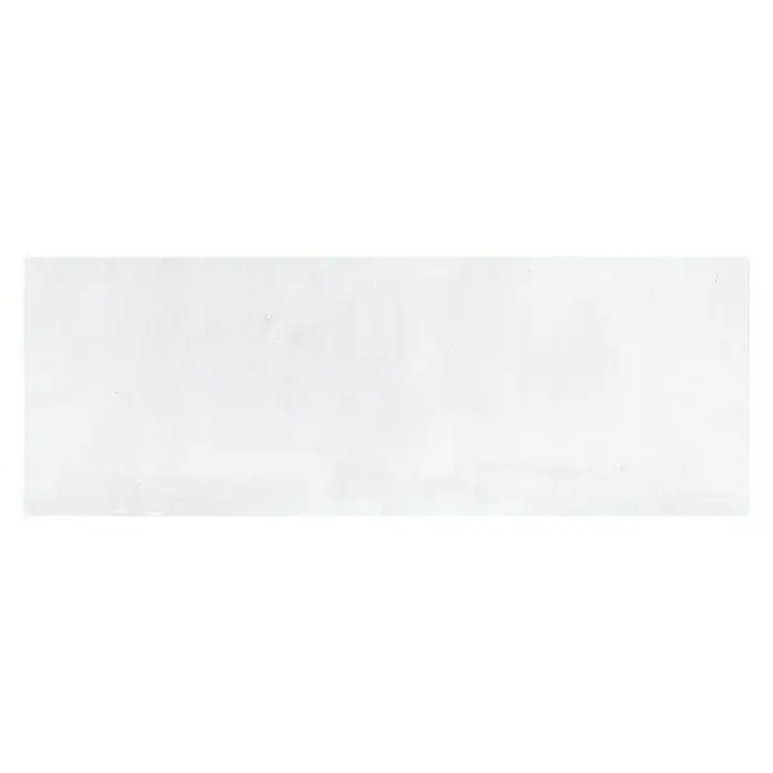 Revestimiento cerámico Eclipse - 24 x 69 cm, Blanco, Rectificado, Efecto cemento