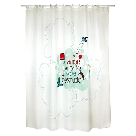 Venus  Cortina de baño textil Bath&Love