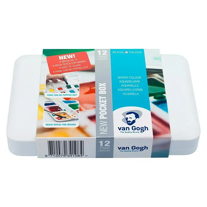 Talens Van Gogh Set de acuarelas Pocket box - Multicolor