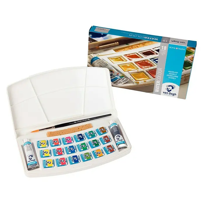 Talens Van Gogh Set de acuarelas HP8618 - Multicolor