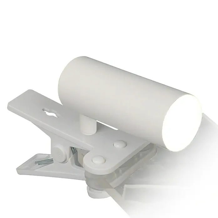 Lámpara LED con fijación Libby - 4,5 W, Blanco, L x An x Al: 11,5 x 7,5 x 15 cm