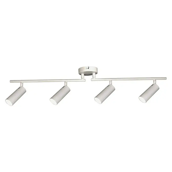Regleta LED Libby - 18 W, L x An x Al: 84 x 10 x 15 cm, Blanco, Blanco neutro