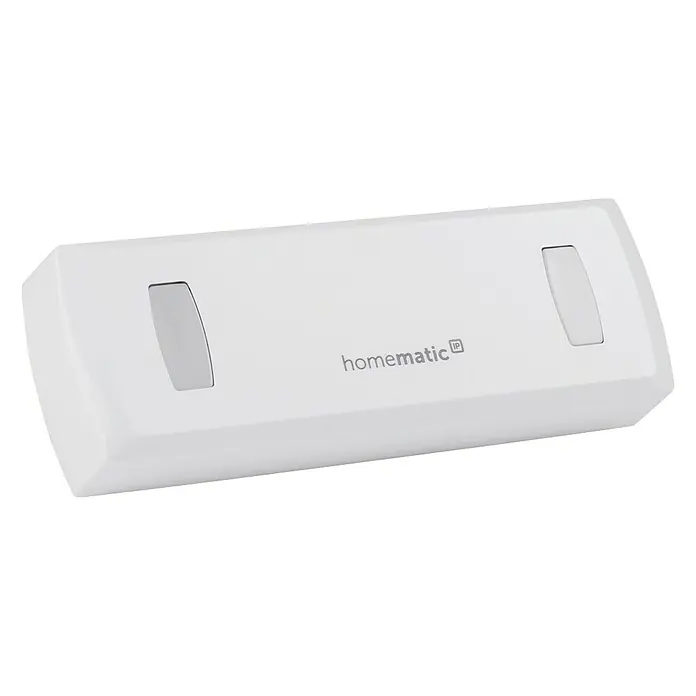 Homematic IP Set Heizkörper-Thermostat statt 159,- € - Weiß, Batteriebetrieben, 22 x 128 x 45 mm - Rechte Seitenansicht