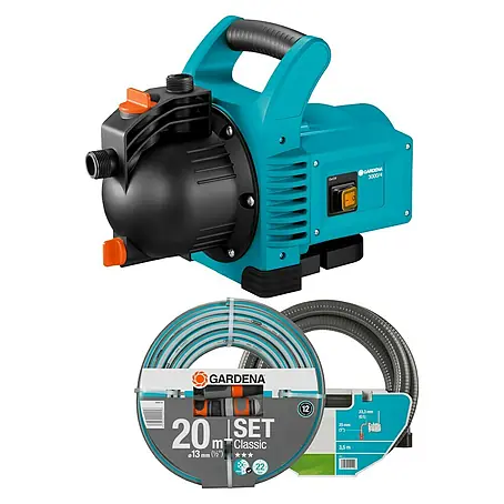 Gardena Classic Gartenpumpe Set 3000/4