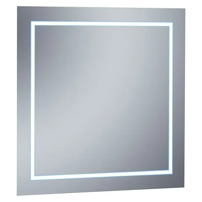 Espejo con luz LED Linnea - An x Al: 80 x 80 cm