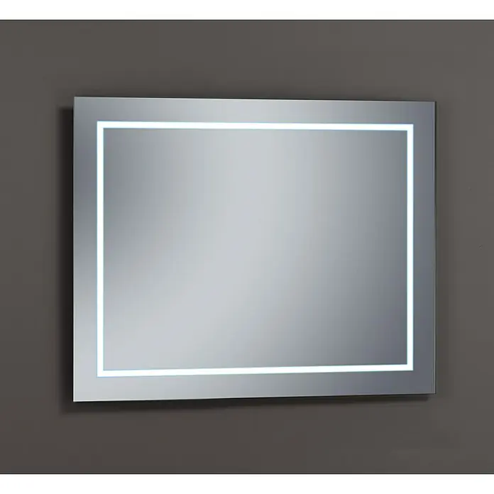 Espejo con luz LED Linnea - An x Al: 100 x 80 cm