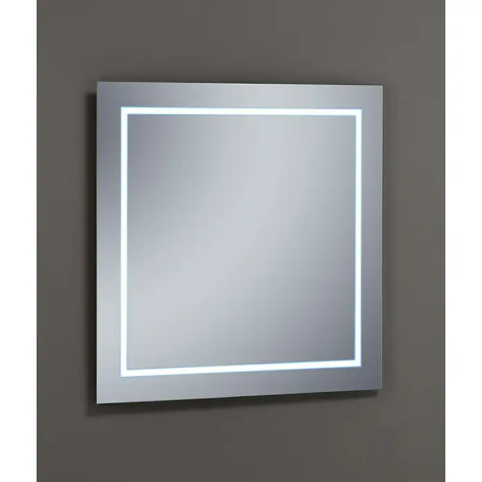 Espejo con luz LED Linnea - An x Al: 80 x 80 cm