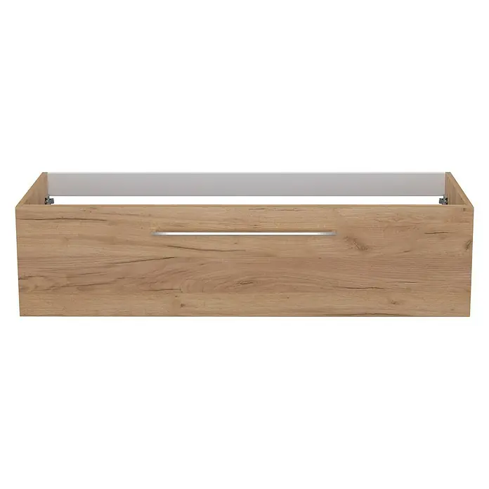 Camargue Espacio Kupaonski ormarić za nasadni umivaonik - 120 x 46 x 30 cm, 1 ladica, Doce - Pogled sprijeda