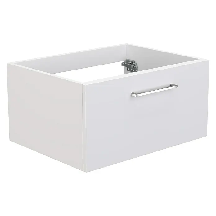Camargue Espacio Waschtischunterschrank - 60 x 46 x 30 cm, 1 Schubkasten, Mira - Vorderansicht