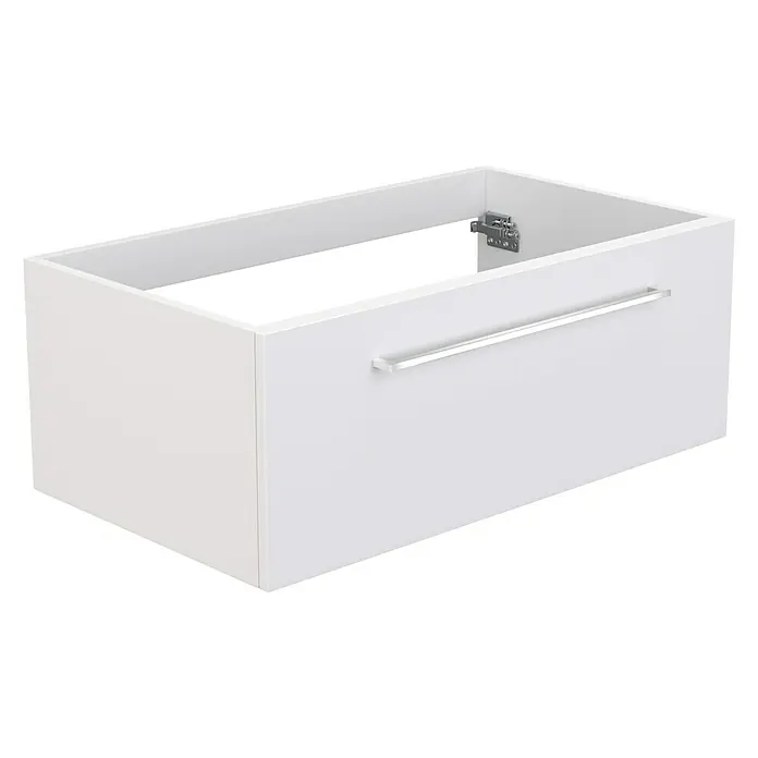 Camargue Espacio Kupaonski ormarić za nasadni umivaonik - 80 x 46 x 30 cm, 1 ladica, Mira - Pogled sprijeda